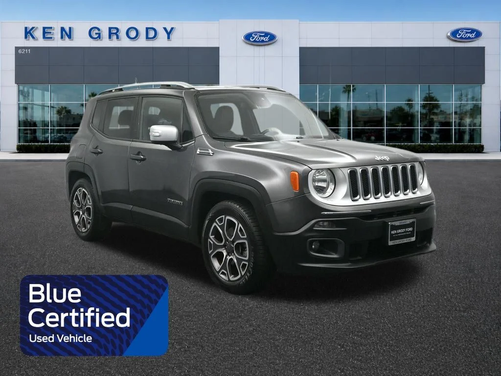 2017 Jeep Renegade Limited