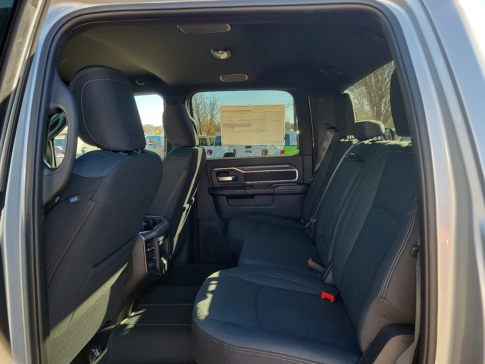 New 2026 Silver Zynith Ram LONE STAR CREW CAB 4X4 6