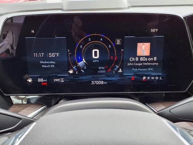 Used 2025 Summit White Chevrolet LT image 11
