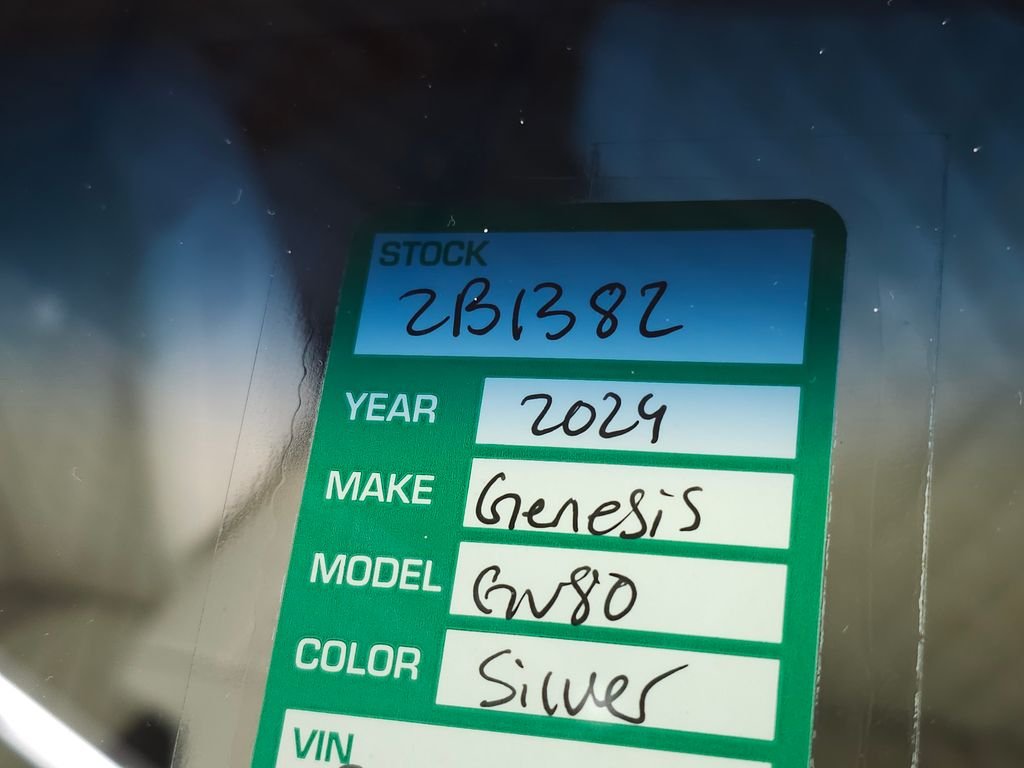 Certified Used 2024 Silver Genesis 3.5T Prestige image 44