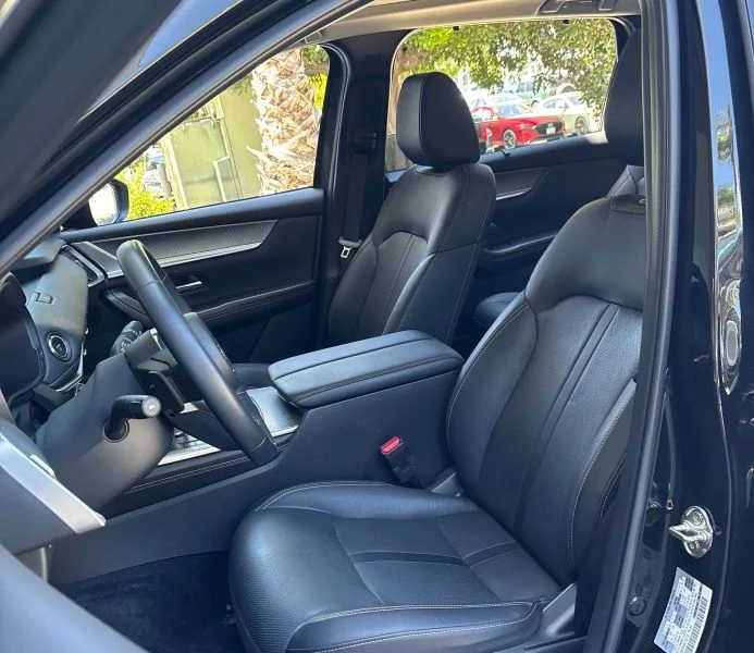 Certified Used 2024 Jet Black Mica Mazda Premium image 5