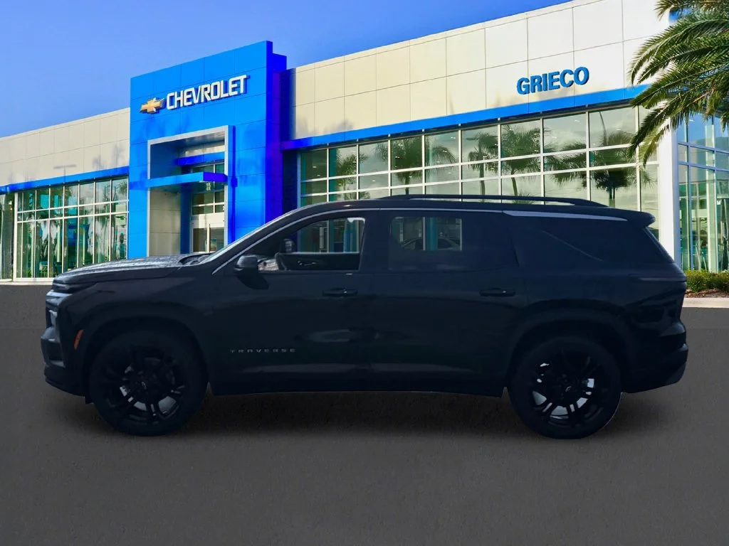 New 2027 Mosaic Black Metallic Chevrolet LT image 4