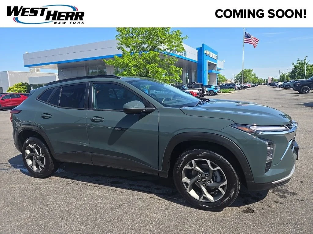 2025 Chevrolet Trax LT's photo