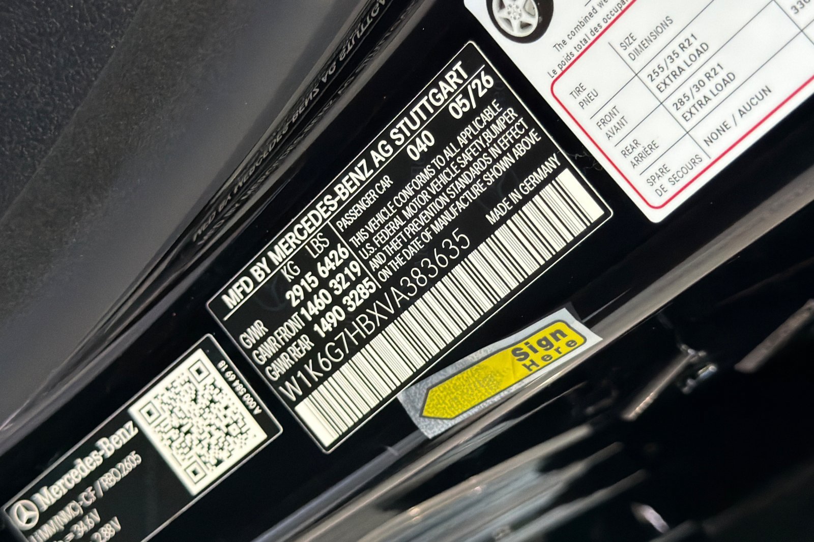 New 2027 Black Mercedes-Benz S 580 image 36