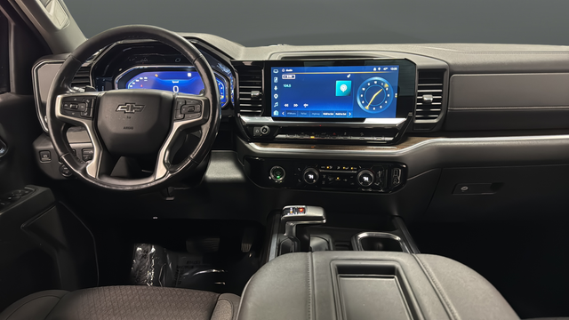 Used 2022 Glacier Blue Metallic Chevrolet RST image 11