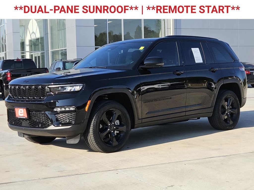 Used 2025 Black Jeep Limited image 3