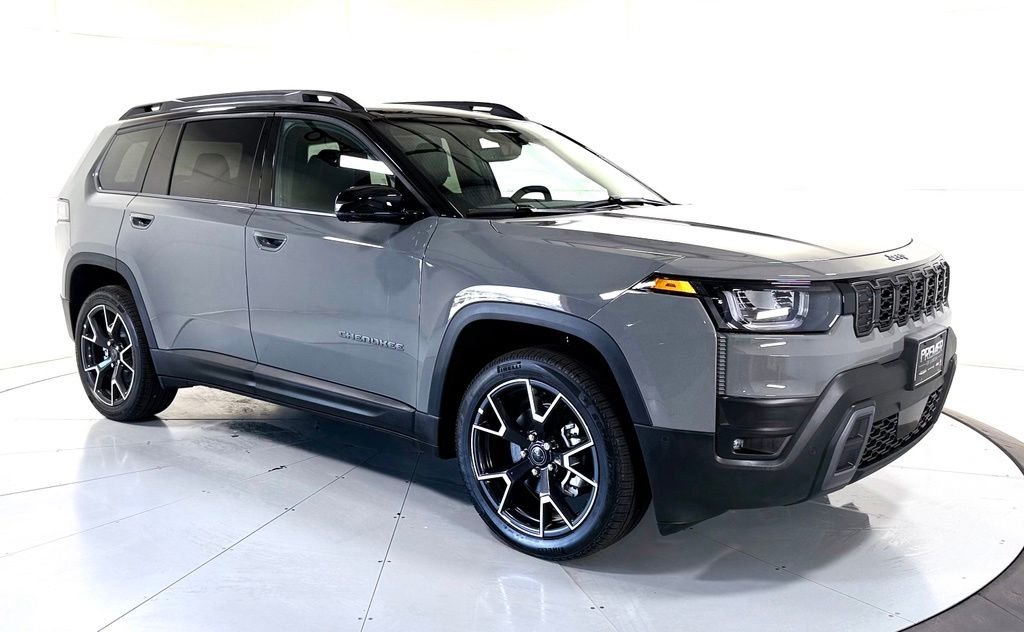 2026 Jeep Cherokee Overland
