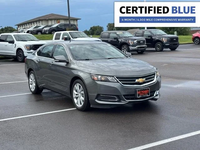 Used 2016 Heather Gray Metallic Chevrolet  image 1