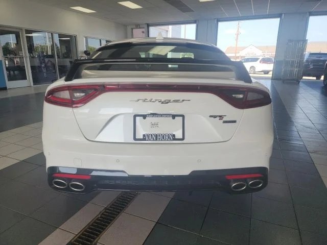 Used 2019 Snow White Pearl Kia GT2 image 4