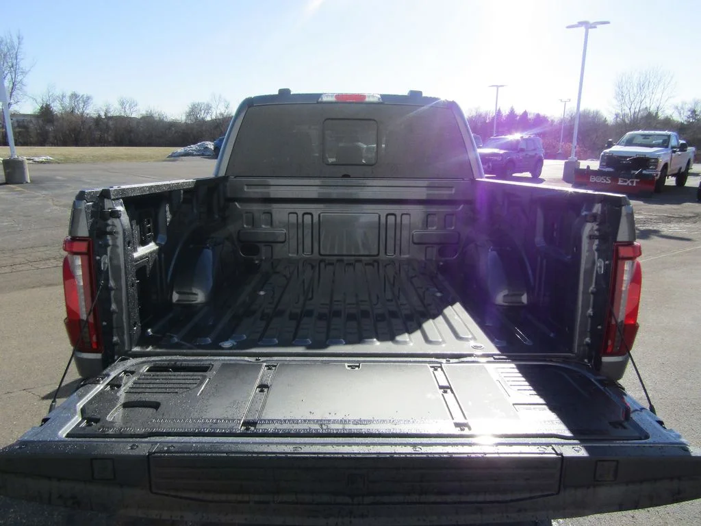New 2026 Carbonized Gray Metallic Ford XLT image 6