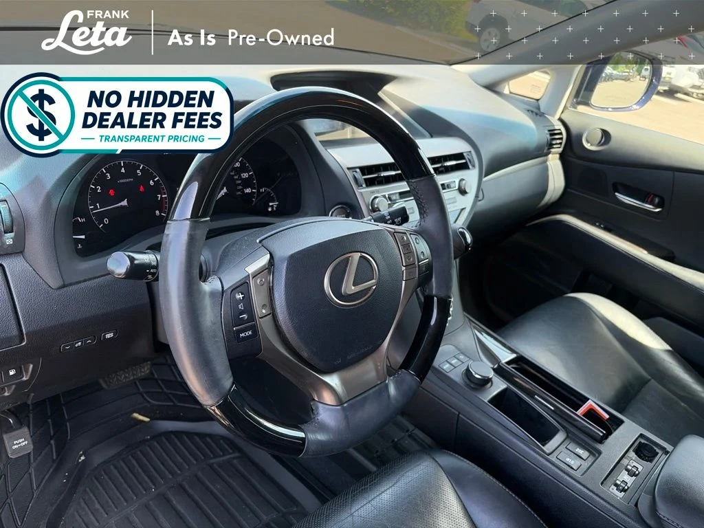 Used 2014 Blue Lexus 350 image 10