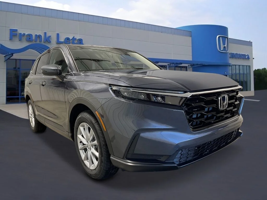 New 2026 Meteorite Gray Metallic Honda AWD EX image 8