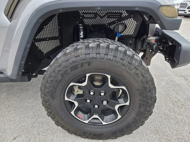 Certified Used 2019 Silver Jeep Unlimited Sahara image 20