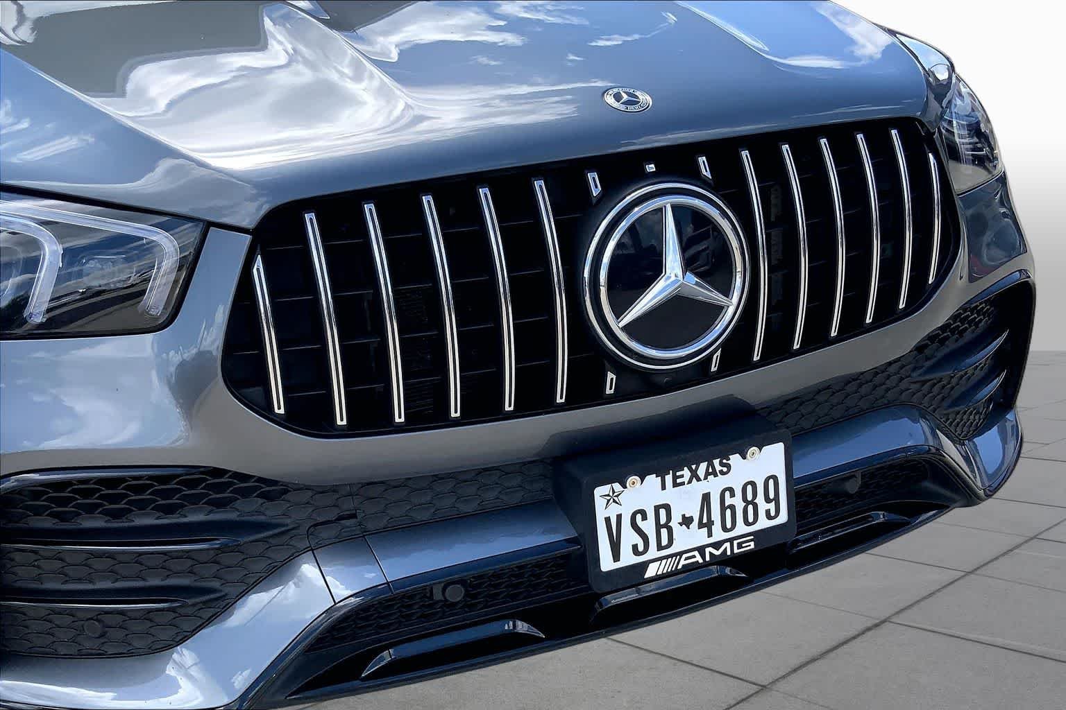 Certified Used 2022 Selenite Grey Metallic Mercedes-Benz AMG® GLE 53 image 28