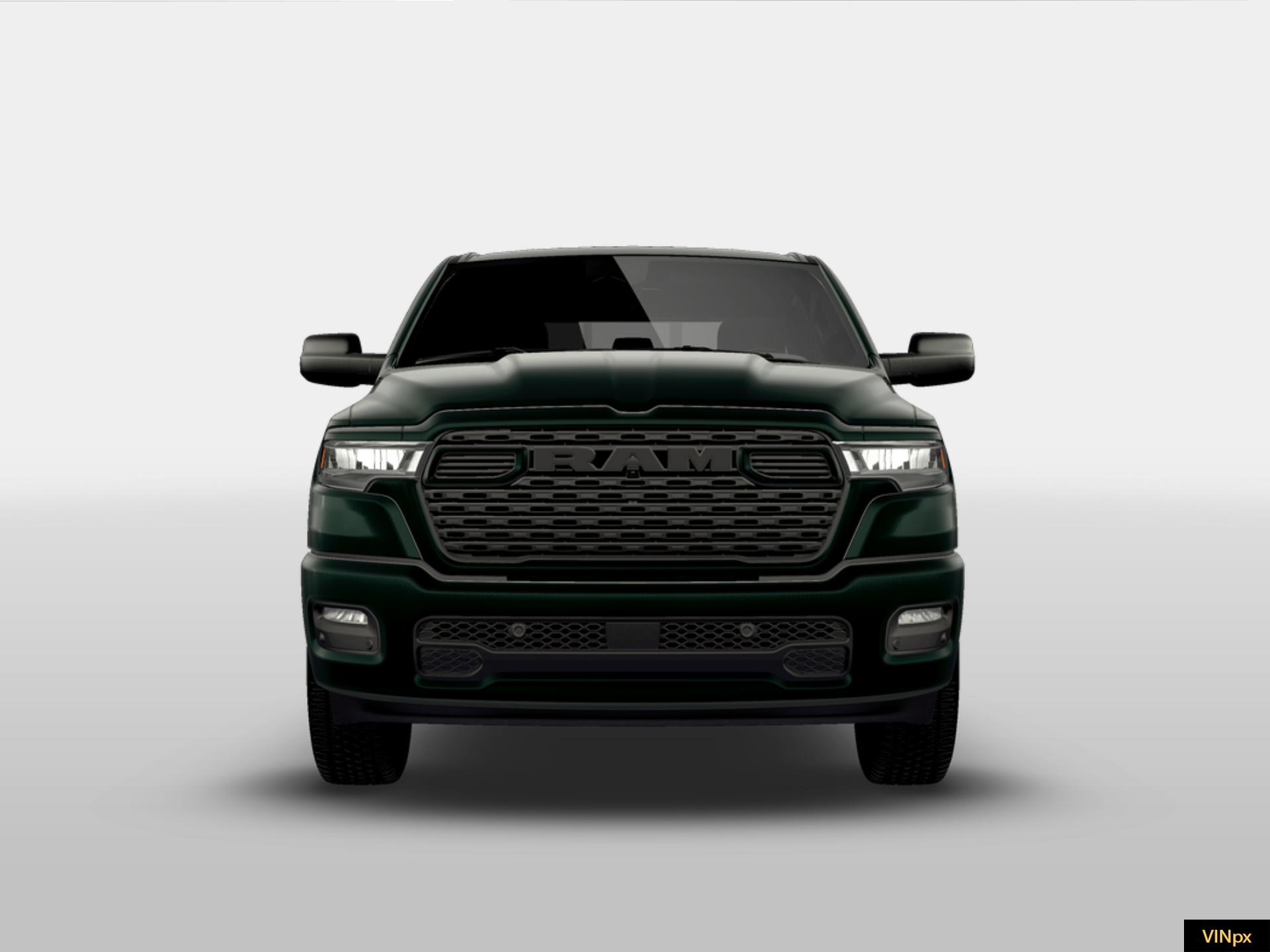 New 2026 Serrano-Green Metallic Exterior Paint RAM  image 11
