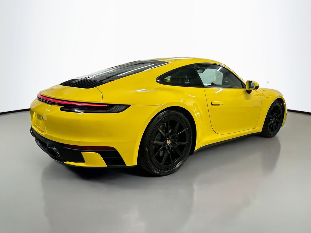 Used 2024 Yellow Porsche Carrera S image 9