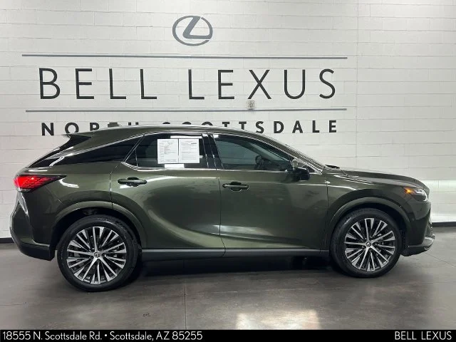 Certified Used 2024 Green Lexus 350 Premium Plus image 3