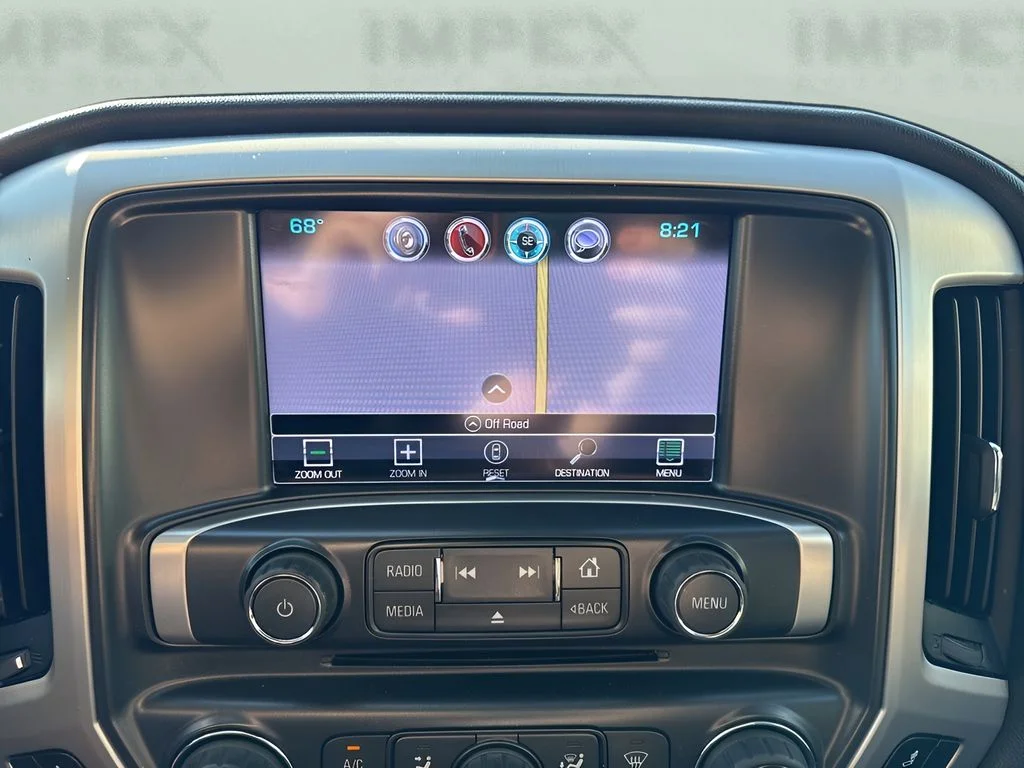 Used 2017 Blue GMC SLT image 22