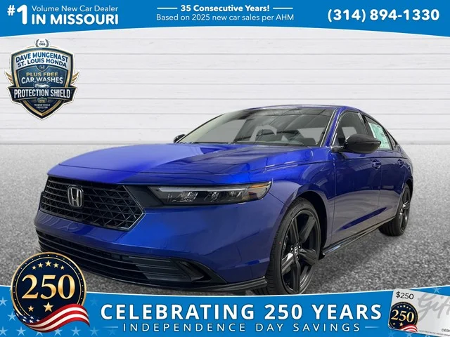 2026 Honda Accord Hybrid Sport-L