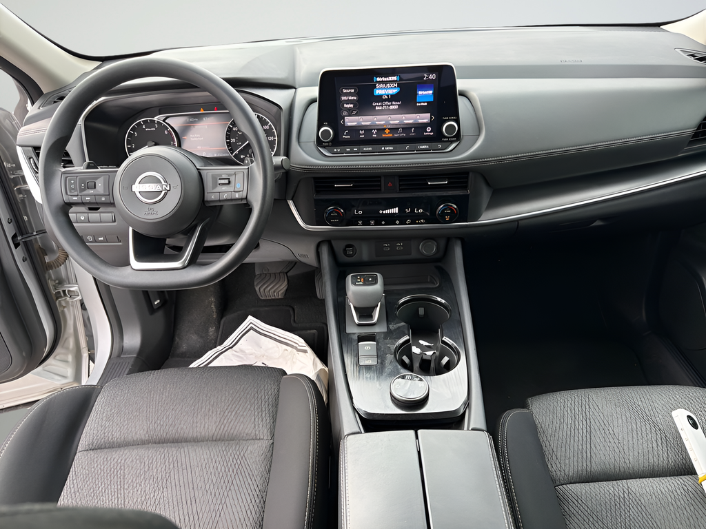 Certified Used 2024 Silver Nissan SV image 55