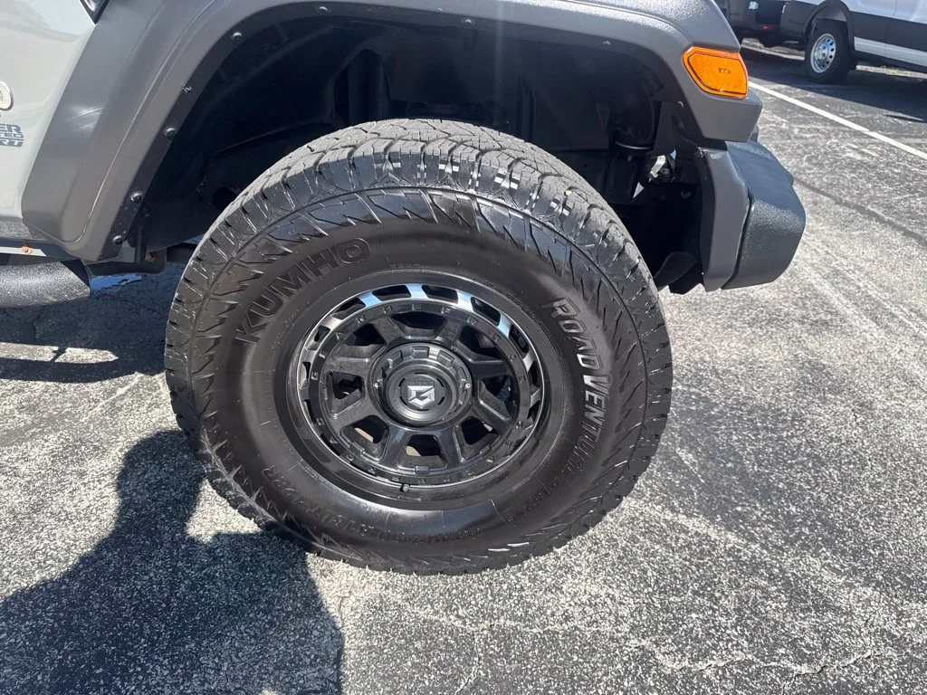 Certified Used 2020 Sting Gray Clearcoat Jeep Unlimited Sport S image 37