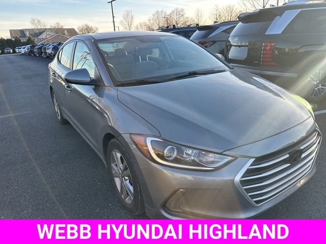 2018 Hyundai Elantra Value Edition