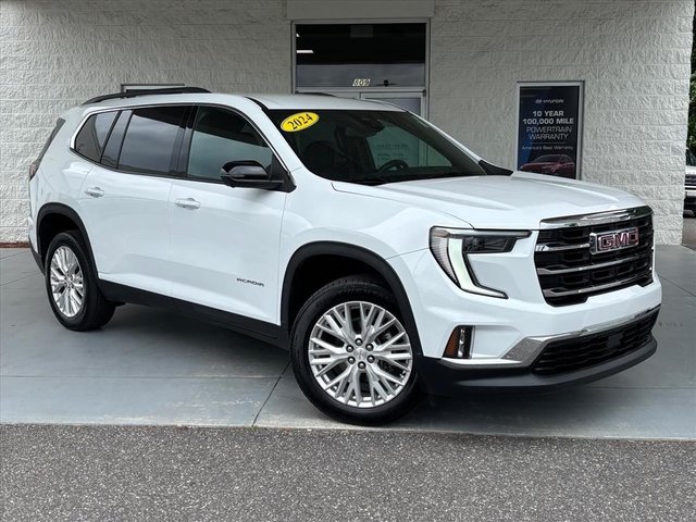 2024 GMC Acadia Elevation