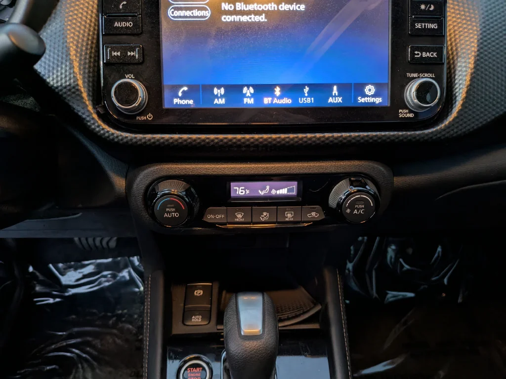 Certified Used 2021 Gray Nissan SV image 26