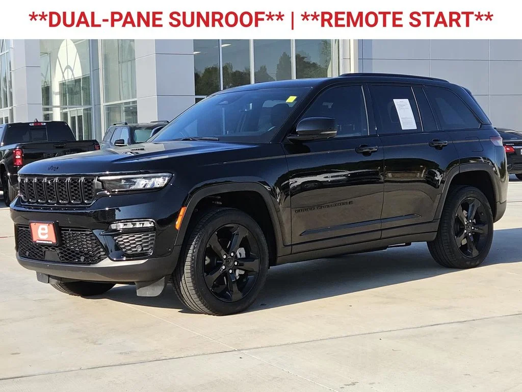 Used 2025 Black Jeep Limited image 3