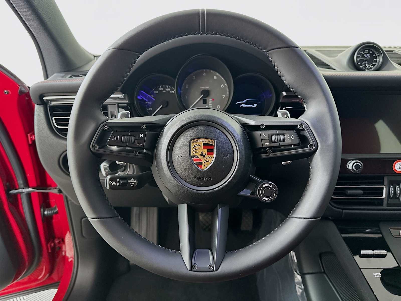 New 2026 Carmine Red Porsche S image 14