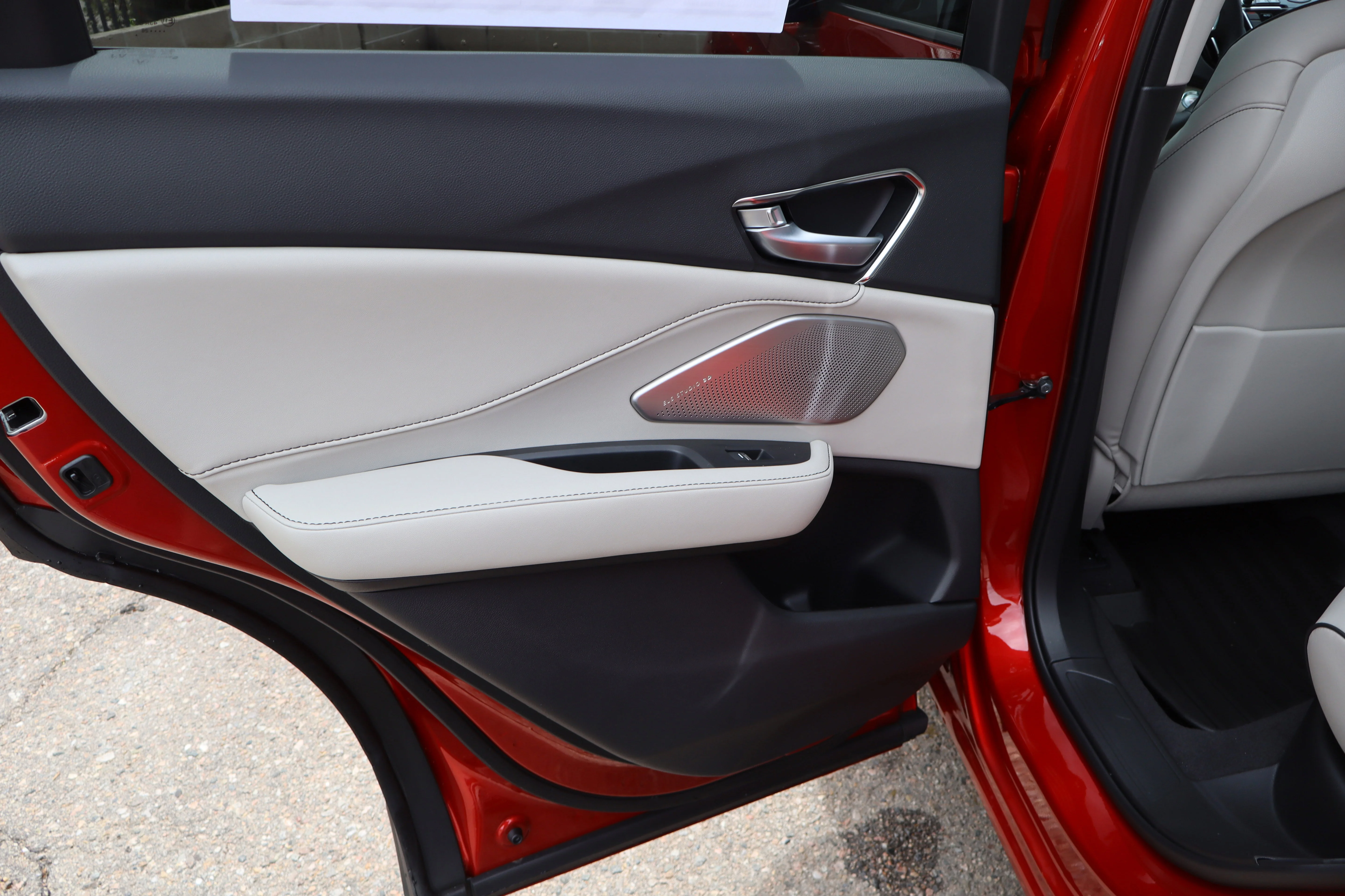 New 2026 Performance Red Pearl Acura w/Advance Package image 28