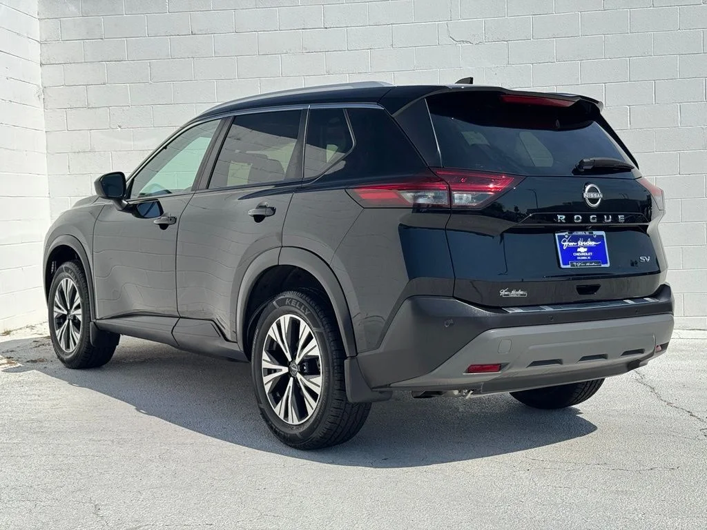 Used 2023 Black Nissan SV image 12