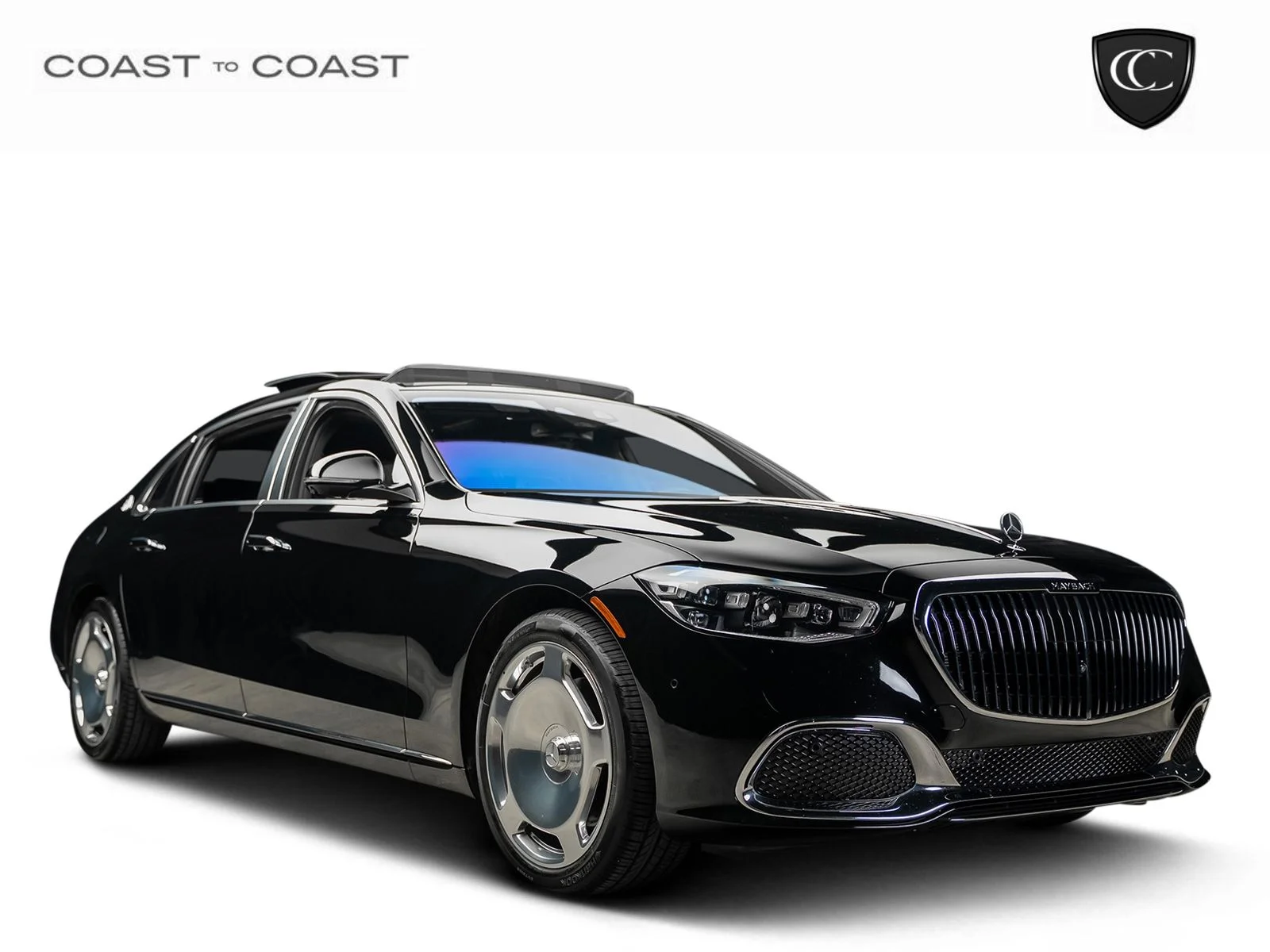 Used 2024 Black Mercedes-Benz Maybach S 580 image 1