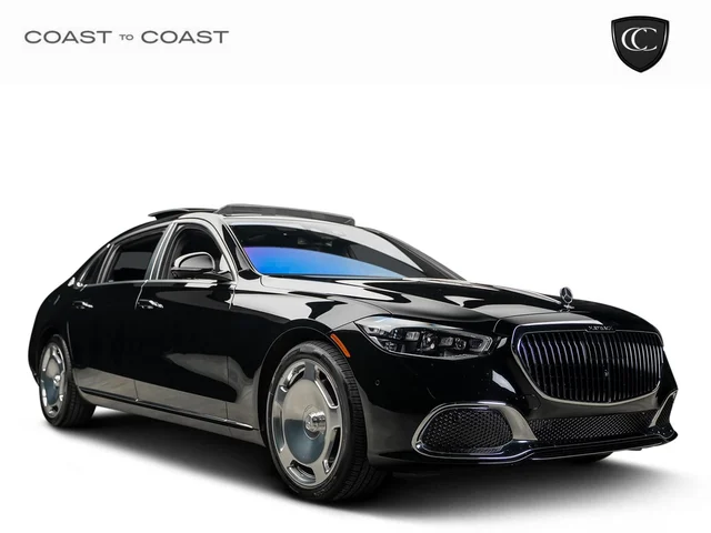 2024 Mercedes-Benz S-Class Maybach S 580
