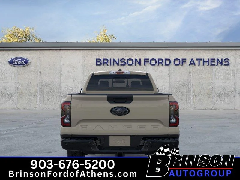 New 2026 Desert Sand Ford XLT image 5