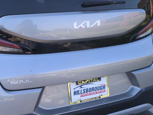 Used 2023 Gray Kia LX image 22