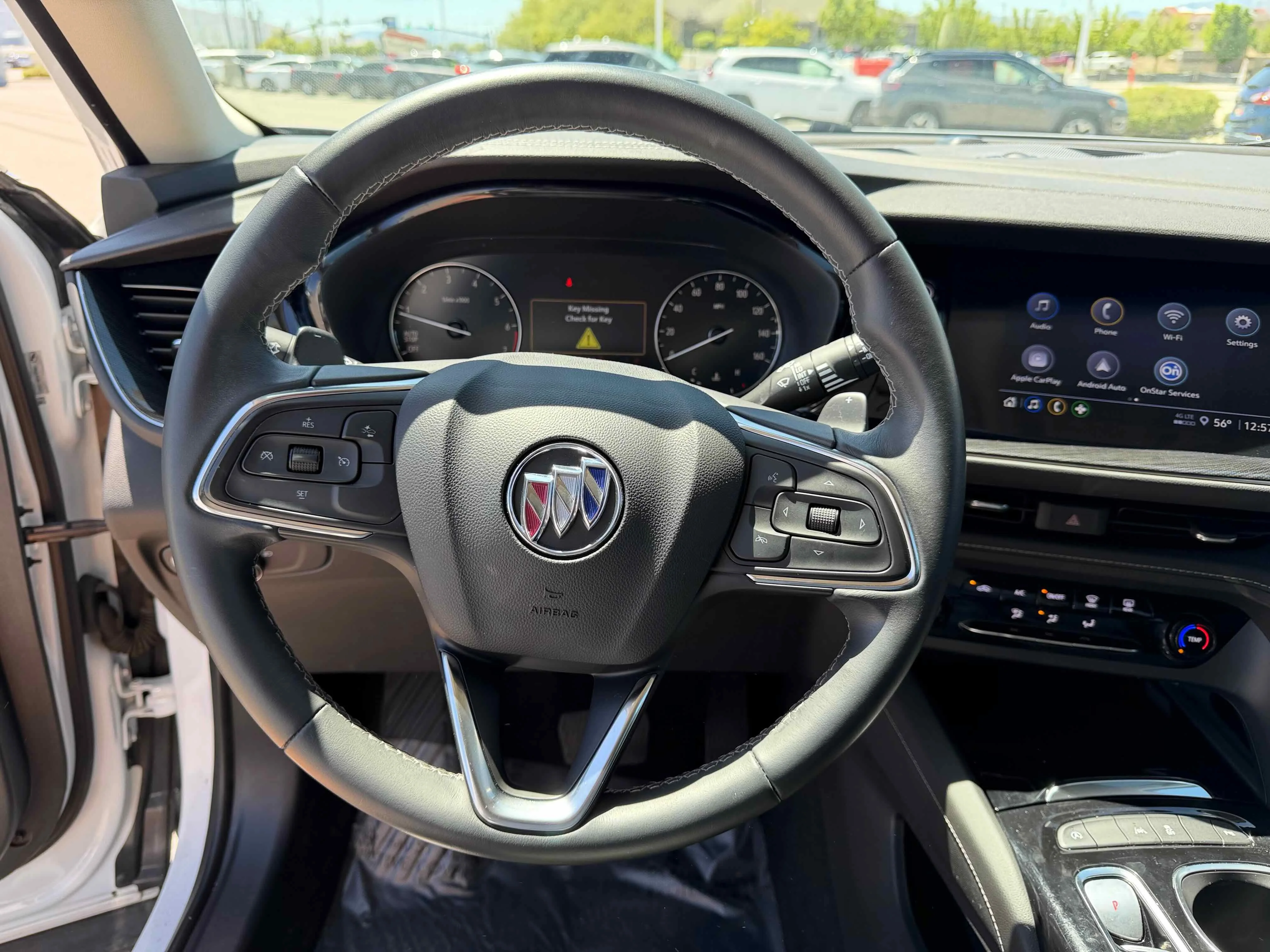 Used 2022 Summit White Buick Preferred image 16