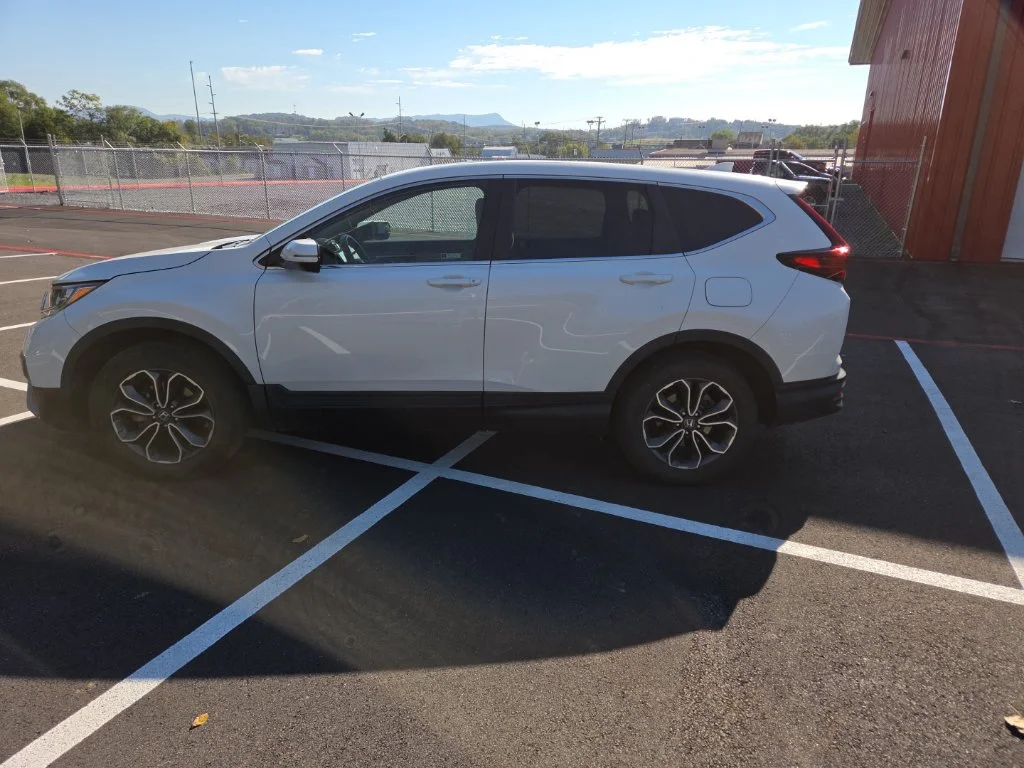 Used 2022 White Honda EX image 7