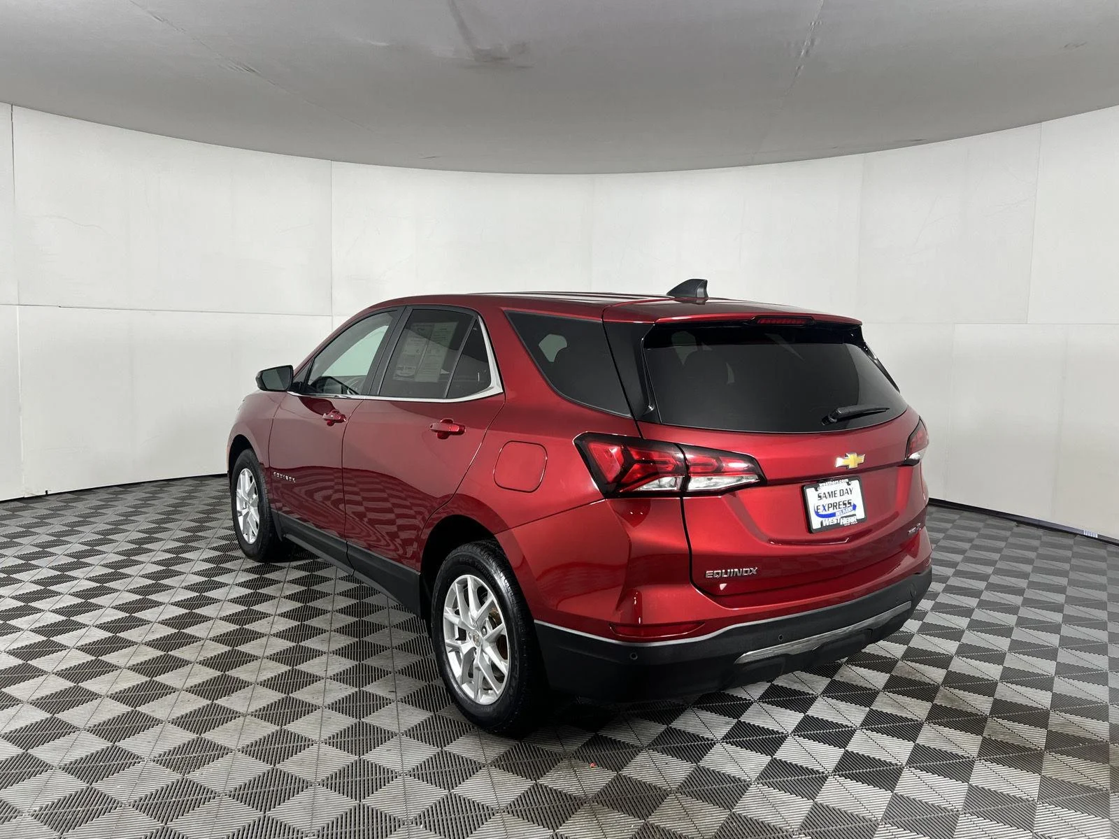 Used 2024 Radiant Red Tintcoat Chevrolet LT image 46
