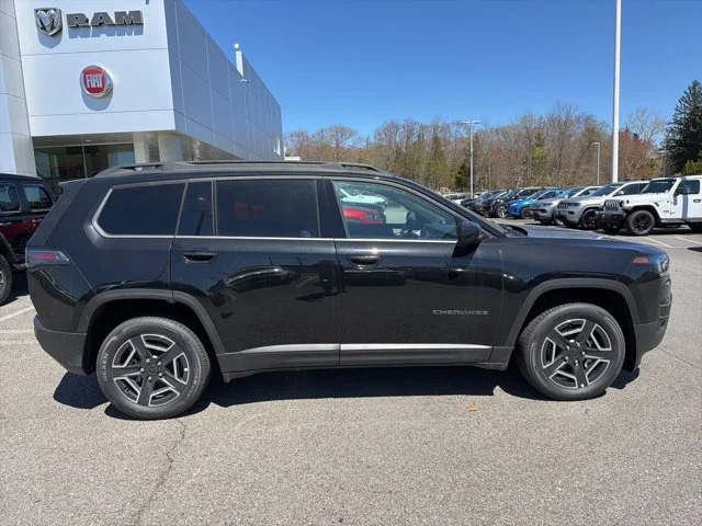 New 2026 Black Jeep Laredo image 2