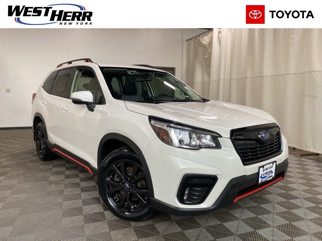 2020 Subaru Forester Sport