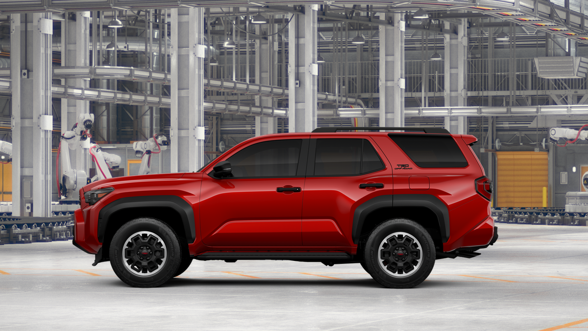 New 2026 Supersonic Red Toyota TRD Off-Road Premium image 4