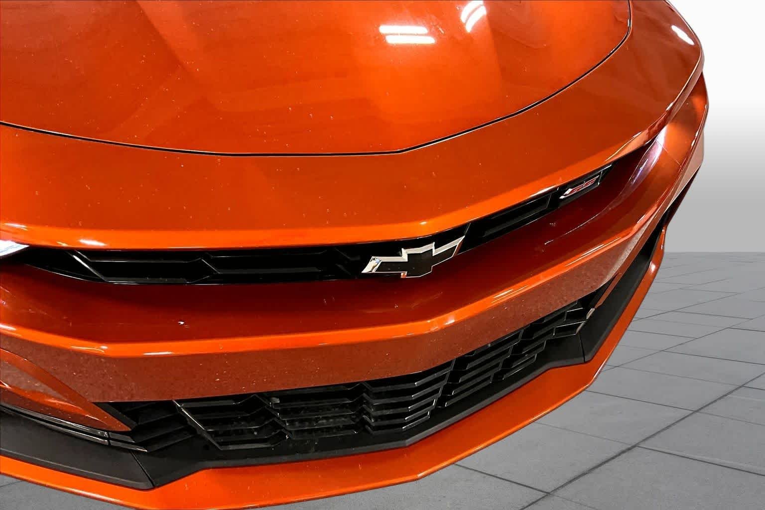 Used 2024 Vivid Orange Metallic Chevrolet 1SS image 33