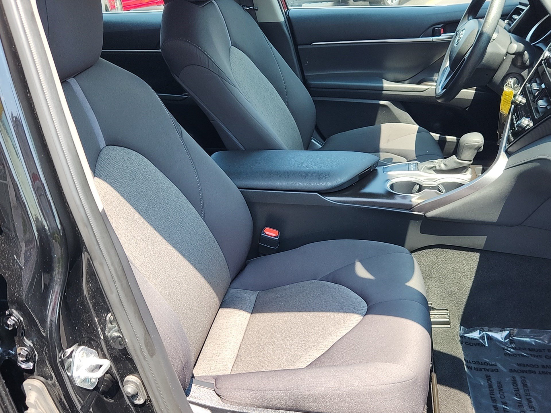 Certified Used 2024 Midnight Black Metallic Toyota LE image 27
