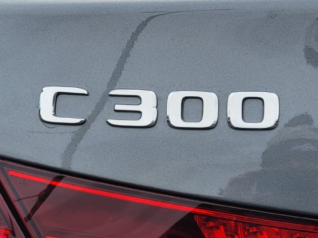 New 2027 Selenite Grey Metallic Mercedes-Benz C 300 image 13