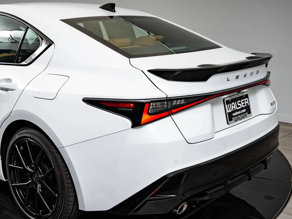 New 2026 Ultra White Lexus F SPORT DESIGN AWD image 19