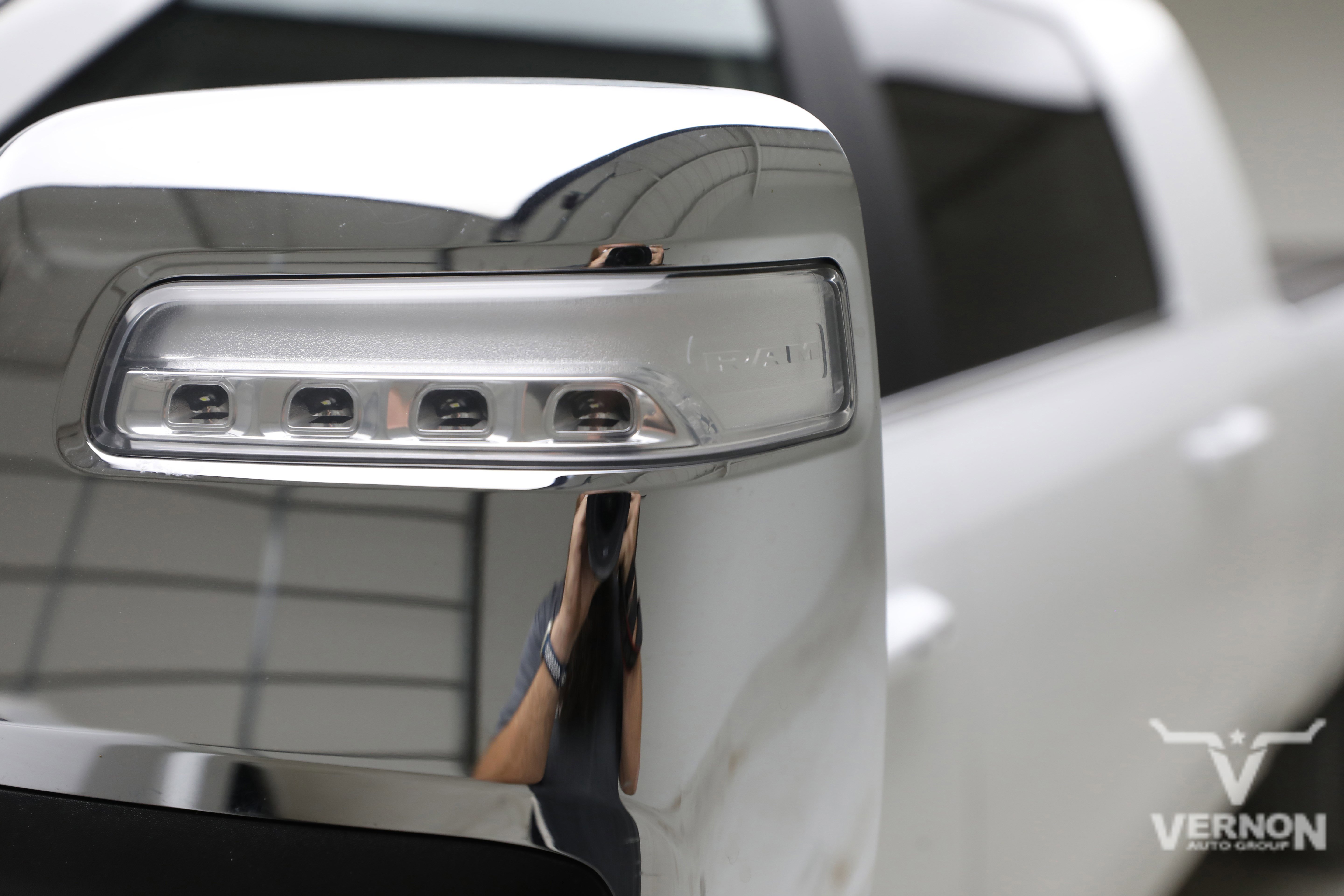Used 2025 Bright White Clearcoat Ram Y image 38
