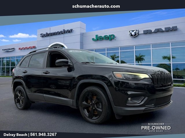 2020 Jeep Cherokee Latitude Plus
