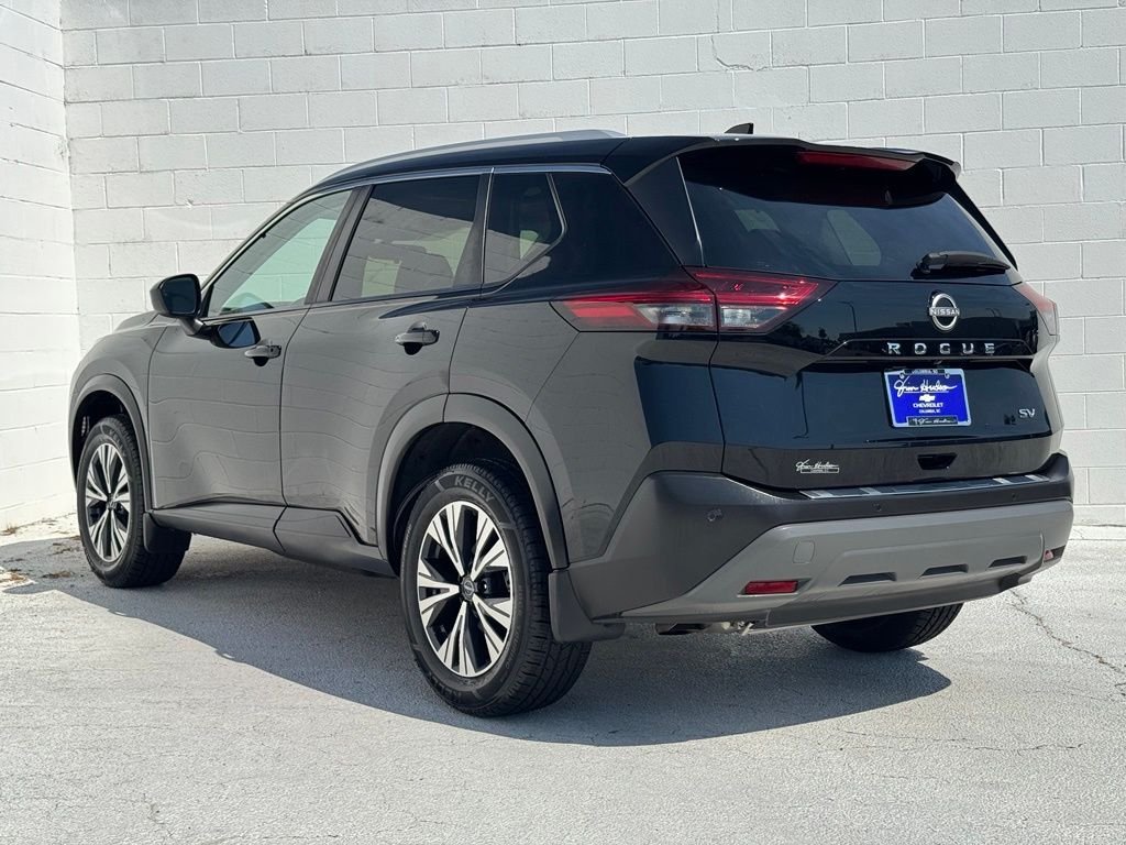 Used 2023 Black Nissan SV image 12