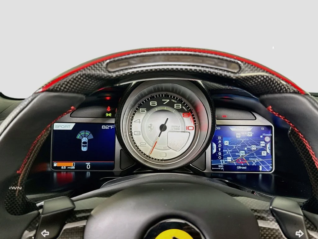 Used 2023 Bianco Italia Ferrari Base image 13